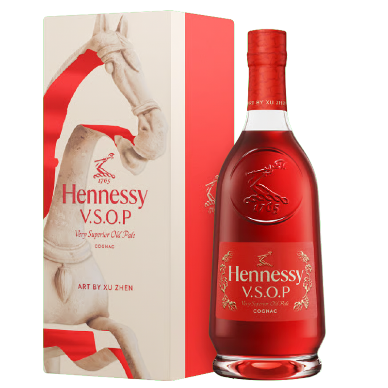 Hennessy VSOP Year of Horse art of Xu Zhen 750ml