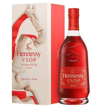 Hennessy VSOP Year of Horse art of Xu Zhen 750ml