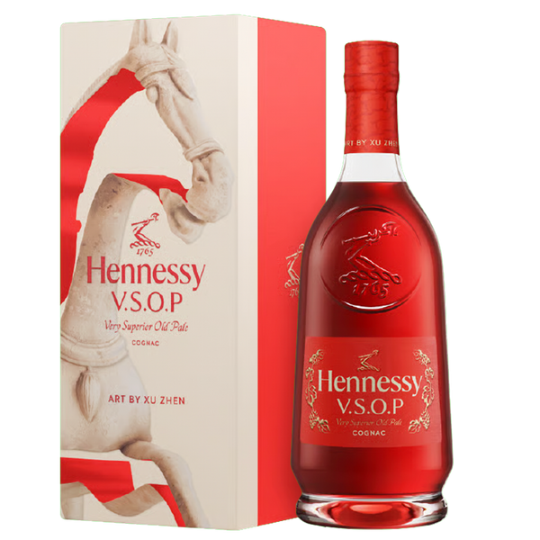 Hennessy VSOP Year of Horse art of Xu Zhen 750ml Hennessy VSOP Year of Horse art of Xu Zhen 750ml