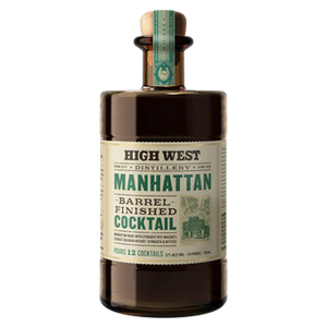 High West Manhattan Barrel Finished Cocktail 750 ml