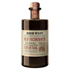 High West Old Fashioned Barrel Finished Cocktail 750 ml