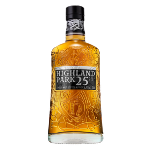Highland park single malt 25 years 750 ml