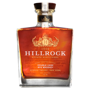 Hillrock Double Cask Rye Whiskey (Sauternes Cask Finished) 750 ml