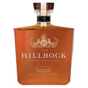 Hillrock Double Cask Rye Whiskey 750 ml