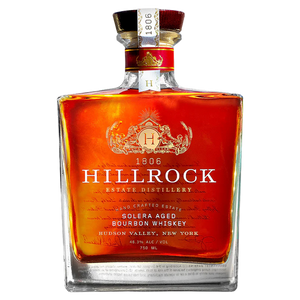Hillrock Solera Aged Bourbon Whiskey 750 ml