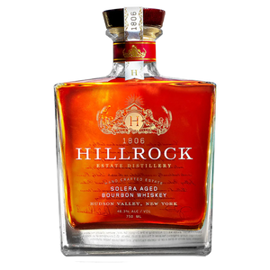 Hillrock Solera Aged Bourbon Whiskey Pinot Noir 750 ml