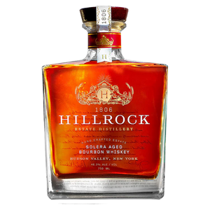 Hillrock Solera Aged Bourbon Whiskey Sauternes Finish 750ml