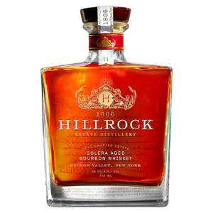 Hillrock Solera Bourbon Whiskey P Ximenez 750 ml
