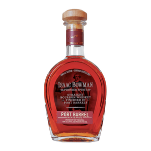 Isaac Bowman Pioneer Spirit Port Barrel Finished Straight Bourbon 750 ml