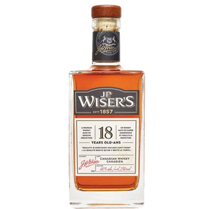 JP Wisers 18 Year Whisky 750 ml