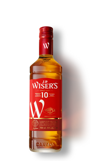 JP Wisers Triple Barrel 10 year 750ml