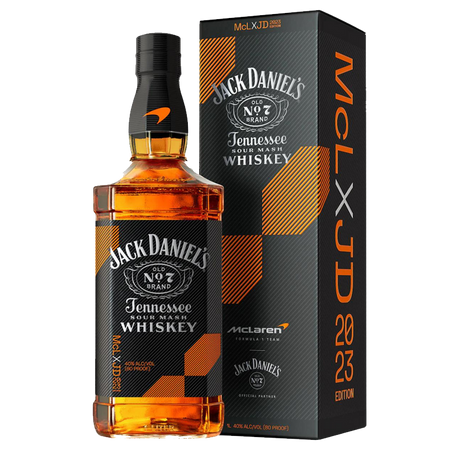 Jack Daniels MCL X JD Tennessee Sour Mash No 7 Brand 2023 1 Liter
