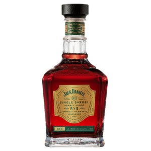 Jack Daniel's Single Barrel Proof Rye Whiskey 750 ml