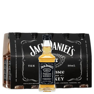 Jack Daniels Old No.7 10x50ml