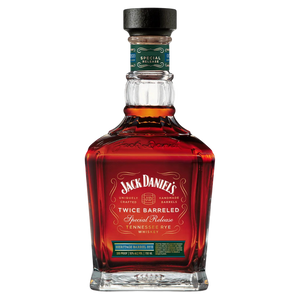Jack Daniels Twice Barreled Special Release American Single Malt Oloroso Sherry Cask 2022 700ml