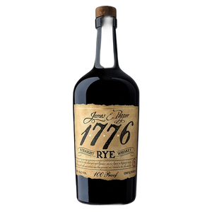 James E Pepper 1776 100 Proof Straight Rye Whiskey 750 ml