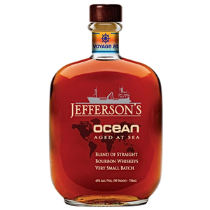 Jeffersons Ocean Aged at Sea Voyage #28 750 ml