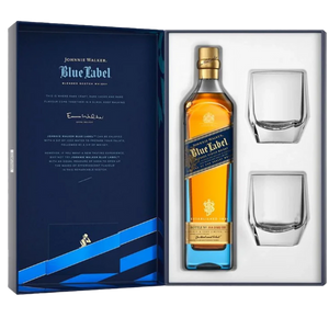 Johnnie Walker Blue Label /w gift set 750 ml