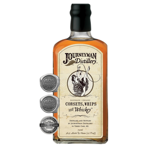 Journeyman Distillery Corsets Whips and Whisky 750 ml