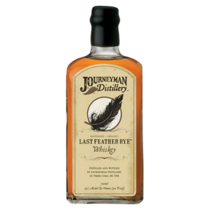Journeyman Distillery Last Feather Rye Whiskey 750 ml