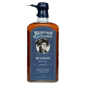 Journeyman Distillery Not A King Whisky 750 ml