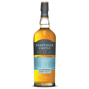 Knappogue Castle California Barrel Select Limited Release Single Malt Irish Whiskey 12 year 750 ml