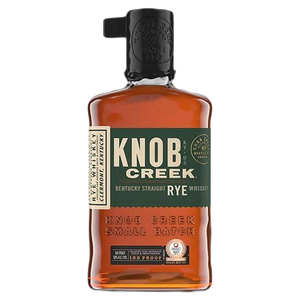 Knob Creek 100 Proof Small Batch Kentucky Straight Rye Whiskey 750 ml