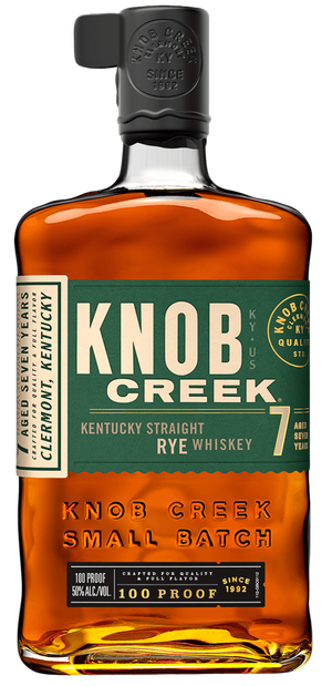 Knob Creek 100 Proof Small Batch Kentucky Straight Rye Whiskey 750 ml