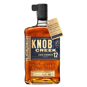 Knob Creek Cask Strength 12 year Bourbon Whiskey 750ml