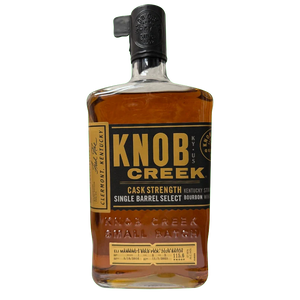 Knob Creek Cask Strength Eli Mannings Bold Pick 750ml