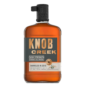 Knob Creek Kentucky Straight American Rye 10 Yr 750ml