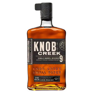 Knob Creek Single Barrel The Bourbon Enthusiast 120P / 2-24 750 ml
