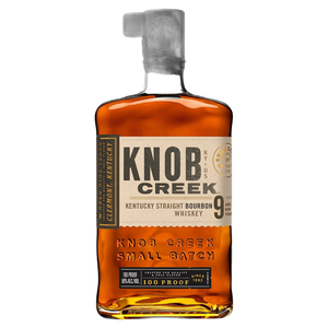 Knob Creek Straight Bourbon 100proof 9 year 750 ml