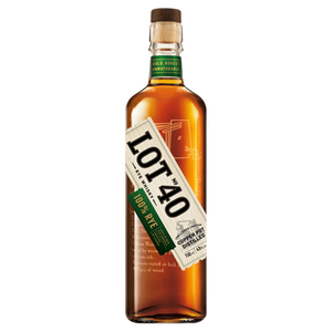 Lot No 40 Rye Canadian Whisky 750 ml