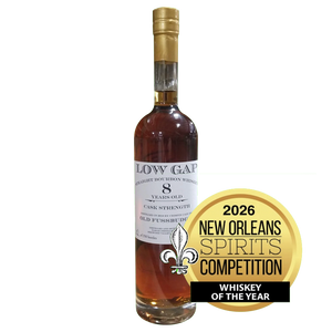 Low Gap Straight Bourbon Whiskey 8 Years "Old Fussbudget" 750ML - Whiskey of the Year AWARD!