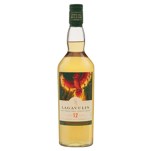 Lagavulin Islay single malt scotch Whisky 12 year 750 ml