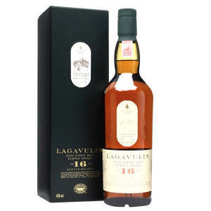 Lagavulin 16 Year Islay Single Malt Scotch 750 ml