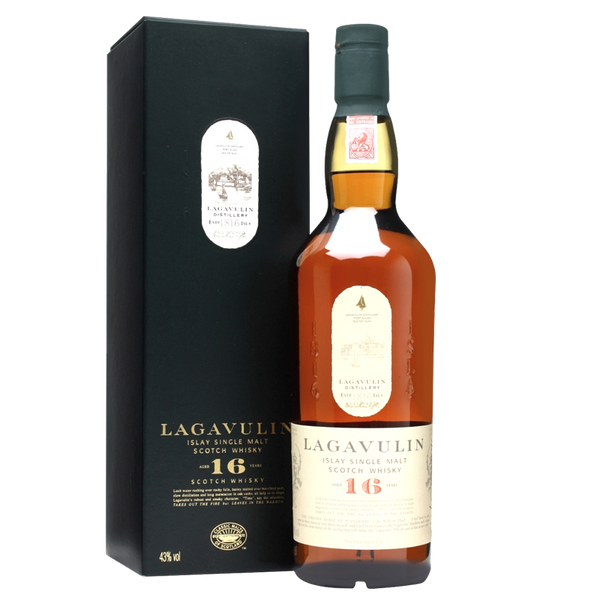 Lagavulin 16 Year Islay Single Malt Scotch 750 ml