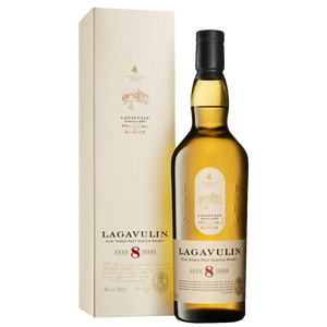 Lagavulin Single Malt Scotch Whisky 8 year 750 ml