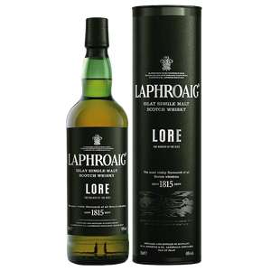 Laphroaig Lore single malt whisky 750 ml