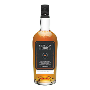 Leopold Bros 8 Year Bourbon Cask Strength 750ml