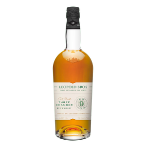 Leopold Bros Three Chamber Rye Whiskey 9 Year 750ml