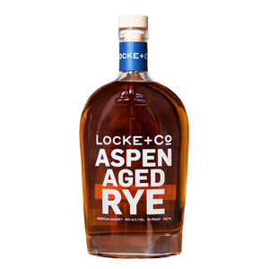 Locke Co Distillery Aspen Aged Rye 750 ml