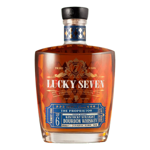 Lucky Seven The Proprietor Single Barrel Barrel # 53 6year 750 ML