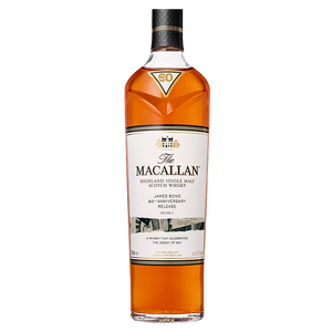 Macallan James Bond 60th Anniversary Release Decade II 700 ml