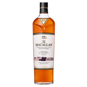 Macallan James Bond 60th Anniversary Release Decade III 700ml