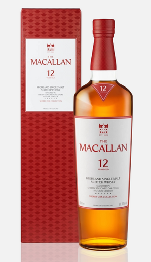 The Macallan 12 Year Old Sherry Oak 750 ml