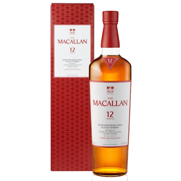 The Macallan 12 Year Old Sherry Oak 750 ml