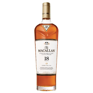 Macallan 18 Year Sherry Oak Cask 750ml