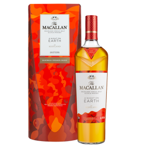 Macallan A Night on Earth in Scotland Single Malt Scotch Whiskey 750ml